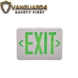 Emergency Green LED Exit Sign