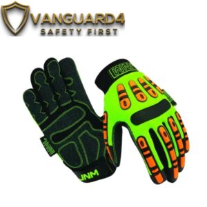 Besto 1029 Cut Level 5 Impact & Cut Resistant Mechanical Hazard Safety Leather Work Gloves