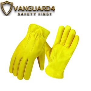 Besto 1011 Premium Cold Resistant Driving Safety Leather Work Gloves