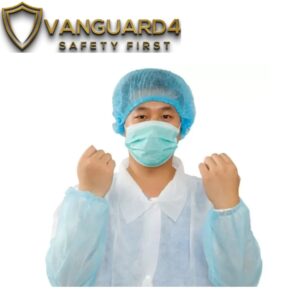 Disposable Non-woven Arm Sleeves with Elastic Cuff