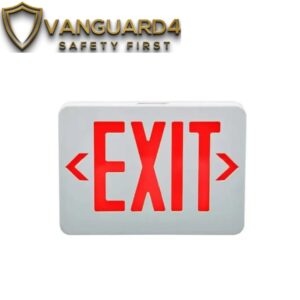 Emergency Red LED Exit Sign