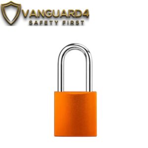 Loto PL-A37 Corrosion Resistance Steel Shackle Safety Aluminum PadLock