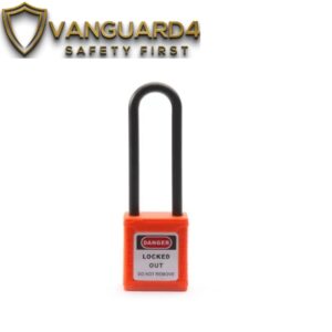 LOTO PL-G01 Polyamide Stainless Steel Shackle Safety PadLock