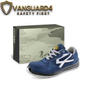 Safetoe L-7328 Blue S1P SRC Slip Resitant Low Ankle Metal Free Safety Shoes