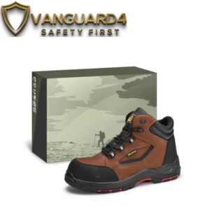 Safetoe M-8361 S3 SRC Heat Resistant HRO High Ankle Safety Shoes