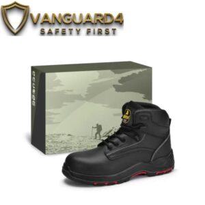 Safetoe M-8356RB SBP SRC Electrical Hazard EH & Heat Resistant HRO High Ankle Safety Shoes