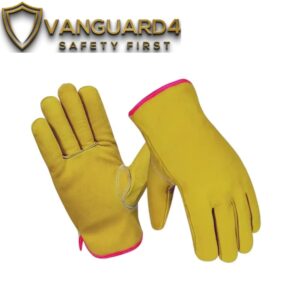 Besto 1010 Premium Cold Resistant Driving Safety Leather Work Gloves