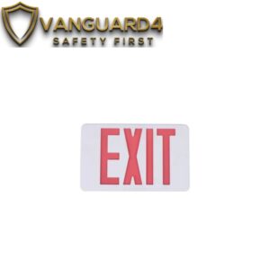 Emergency Exit Sign Light
