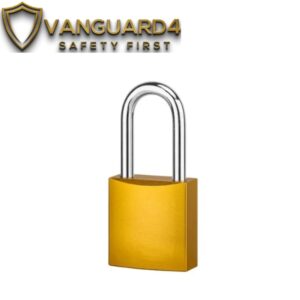 Loto PL-A32 Corrosion Resistance Steel Shackle Safety Aluminum PadLock