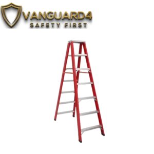High Quality Insulated Fiberglass A-Type Aluminum Step Domestic Ladders