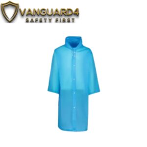 Chemical PVC Washable Water Proof Heavy Duty Yellow Raincoat