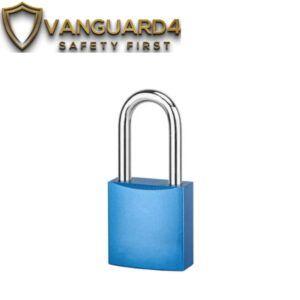 Loto PL-A33 Corrosion Resistance Steel Shackle Safety Aluminum PadLock