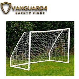 Sports Clubs Polyester Braided & Twisted Diamond Knoted Football Soccer Goals Net