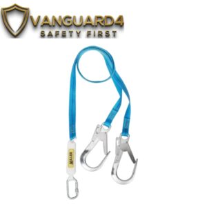 Honeywell Titan 1013431 2 Meter Shock Absorbing Safety Double Lanyard