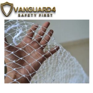 High Quality Polyester Weather Resistance Braided Knotted Small Mesh Anti Bird Net