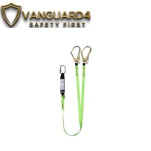 Toho ML 207 Shock Absorbing 1.8 Meter Fall Arrest Single Lanyard With Anti-Fall Hook