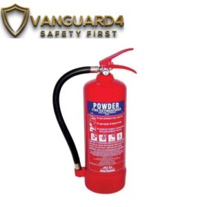 4 KG Dry Chemicals Powder Fire Extinguisher