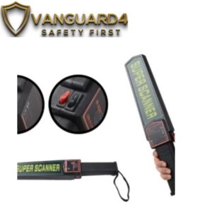 SUPER SCANNER - Hand held metal detector