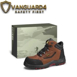 Safetoe M-8361 S3 SRC Heat Resistant HRO High Ankle Safety Shoes