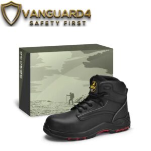 Safetoe M-8356RB SBP SRC Electrical Hazard EH & Heat Resistant HRO High Ankle Safety Shoes