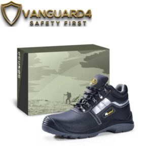 Safetoe M-8027 BESTBOY S3 SRC Slip Resistant High Ankle Safety Shoes