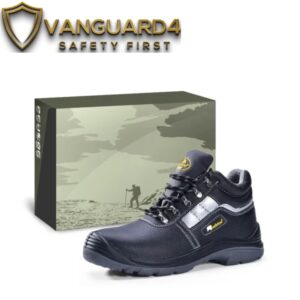 Safetoe M-8027 BESTBOY S3 SRC Slip Resistant High Ankle Safety Shoes