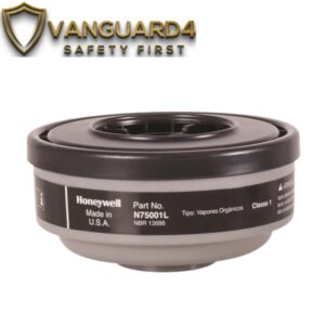 Honeywell N75001L Organic Vapor cartridge Filter