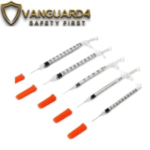 Insulin 1cc 6mm Syringe 1S