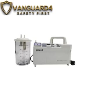 Yuwell 7E - A White Electric Operating Medical Mini Portable Vacuum Pump Phlegm Suction Machine