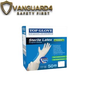 Sterile Latex Examination Powdered Surgical Disposable Gloves