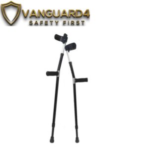 Lightweight Comfortable Grip Elbow Walking Stick Crutches