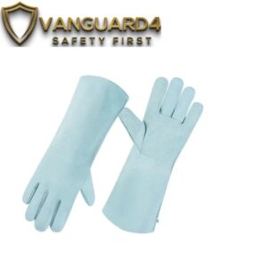 Besto 1020 Premium Mechanical & Abrasion & Heat Resistant Industrial Leather Welding Gloves