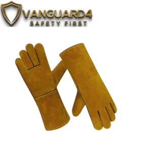 Besto 1019 Premium Mechanical & Abrasion Resistance Leather Welding Gloves