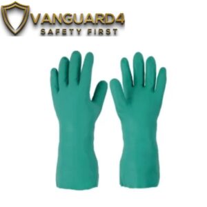 Rubberex RN15 Flocklined Food Grade & Chemical Resistant Nitrile Gloves