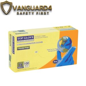 Nitrile Examination Powder Free Disposable Gloves