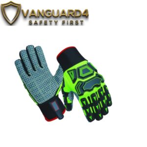 Besto 1031 Cut Level 6 Impact & Cut Resistant Mechanical Hazard Safety Leather Work Gloves